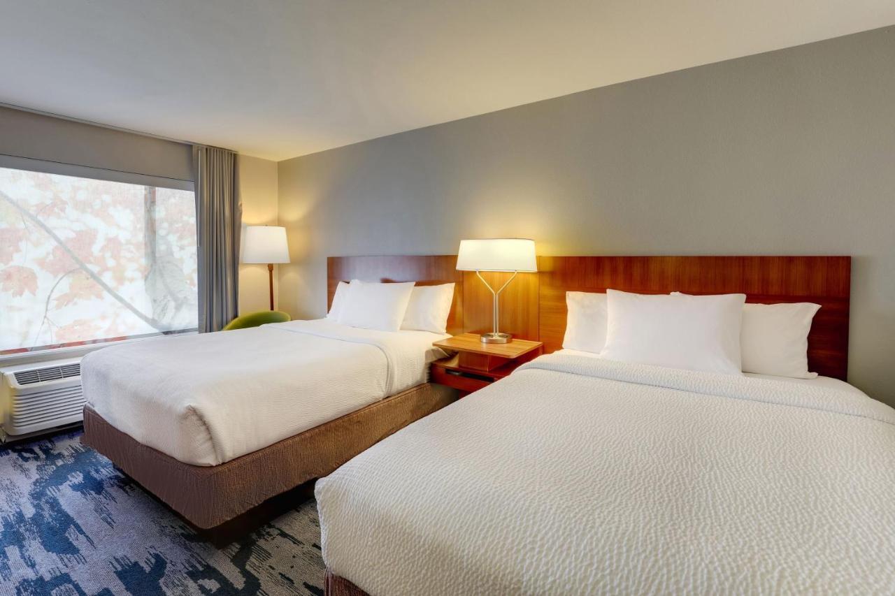 Fairfield Inn & Suites By Marriott Fort Worth I-30 West Near Nas Jrb Exterior foto