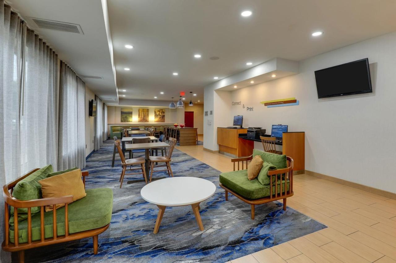 Fairfield Inn & Suites By Marriott Fort Worth I-30 West Near Nas Jrb Exterior foto