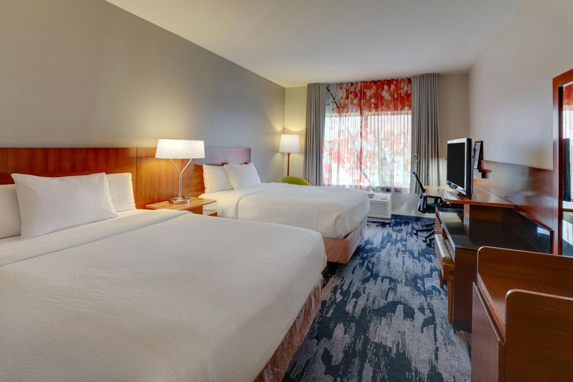 Fairfield Inn & Suites By Marriott Fort Worth I-30 West Near Nas Jrb Exterior foto