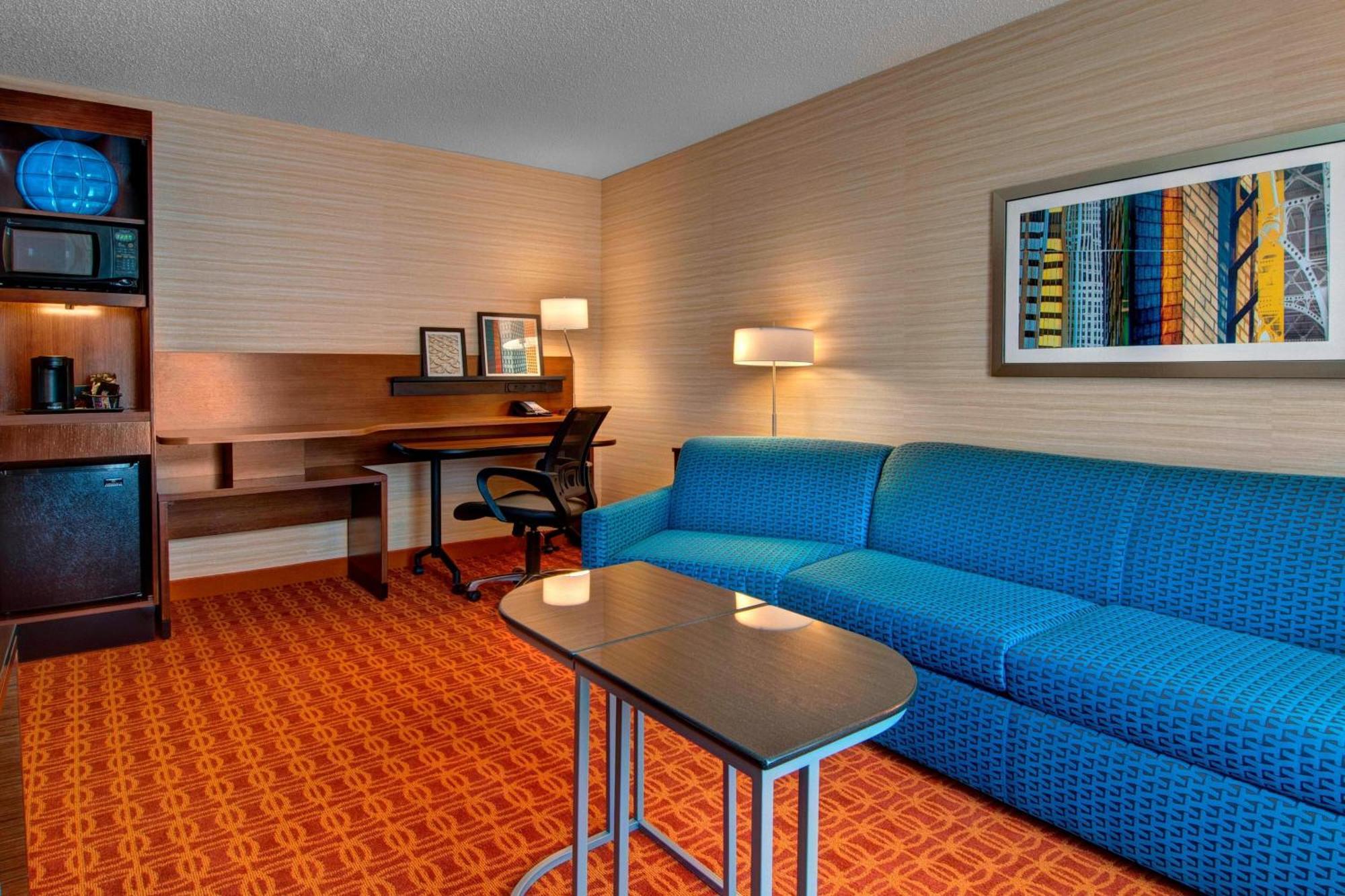 Fairfield Inn & Suites By Marriott Fort Worth I-30 West Near Nas Jrb Exterior foto